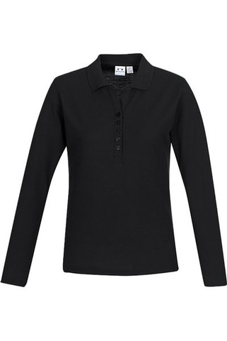 Biz Collection P400LL - Crew Womens L/S Polo