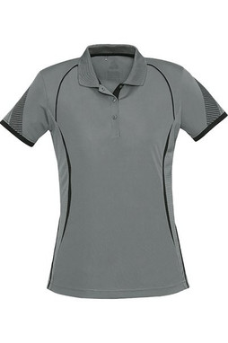 Biz Collection P405LS - Womens Razor S/S Polo