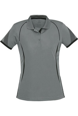 Biz Collection P405LS - Women's Razor S/S Polo