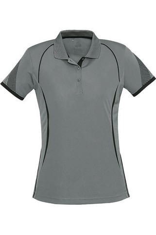 Biz Collection P405LS - Womens Razor S/S Polo