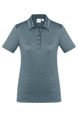 Biz Collection P815LS - Womens Aero Short Sleeve Polo