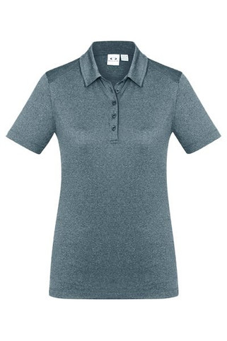 Biz Collection P815LS - Womens Aero Short Sleeve Polo