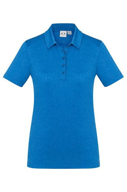 Biz Collection P815LS - Womens Aero Short Sleeve Polo