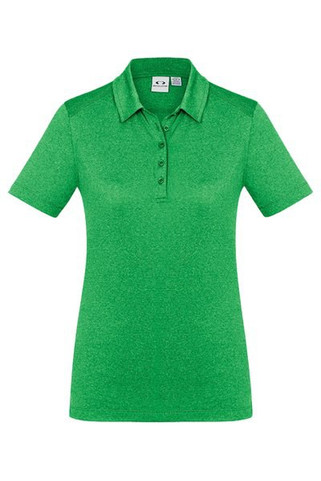 Biz Collection P815LS - Womens Aero Short Sleeve Polo