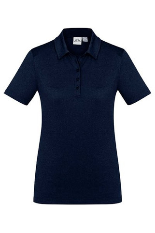 Biz Collection P815LS - Womens Aero Short Sleeve Polo