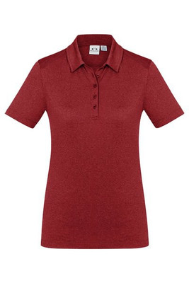 Biz Collection P815LS - Women's Aero Short Sleeve Polo