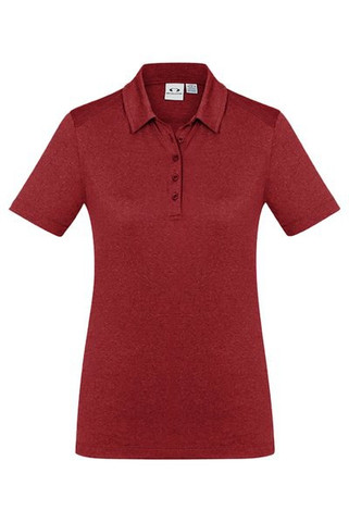 Biz Collection P815LS - Womens Aero Short Sleeve Polo
