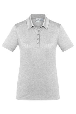 Biz Collection P815LS - Womens Aero Short Sleeve Polo