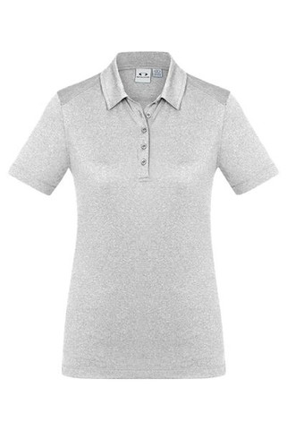 Biz Collection P815LS - Womens Aero Short Sleeve Polo