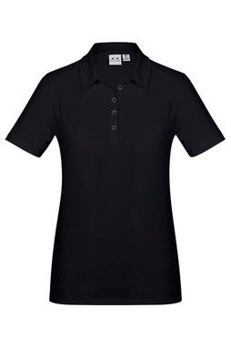 Biz Collection P815LS - Womens Aero Short Sleeve Polo