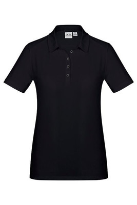 Biz Collection P815LS - Women's Aero Short Sleeve Polo
