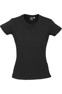 Biz Collection T10022 - Womens Ice Short Sleeve Tee