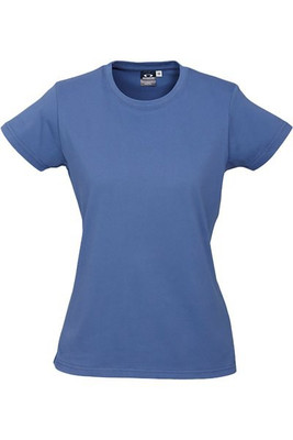 Biz Collection T10022 - Women's Ice Short Sleeve Tee