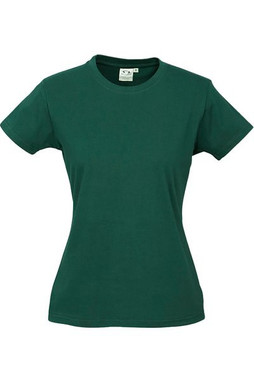 Biz Collection T10022 - Womens Ice Short Sleeve Tee
