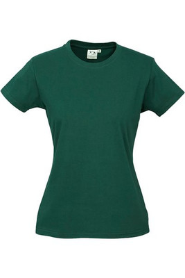Biz Collection T10022 - Women's Ice Short Sleeve Tee