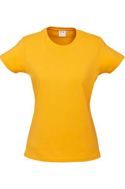 Biz Collection T10022 - Womens Ice Short Sleeve Tee