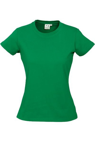 Biz Collection T10022 - Womens Ice Short Sleeve Tee