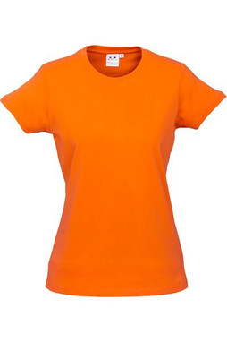 Biz Collection T10022 - Womens Ice Short Sleeve Tee