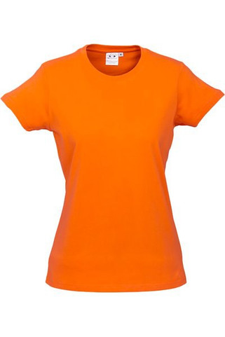 Biz Collection T10022 - Womens Ice Short Sleeve Tee