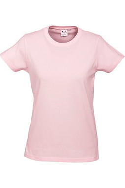 Biz Collection T10022 - Womens Ice Short Sleeve Tee
