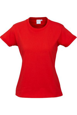 Biz Collection T10022 - Womens Ice Short Sleeve Tee