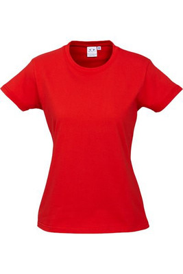 Biz Collection T10022 - Women's Ice Short Sleeve Tee