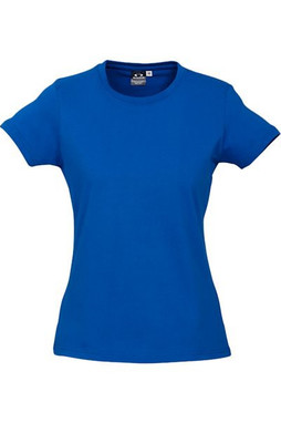 Biz Collection T10022 - Womens Ice Short Sleeve Tee