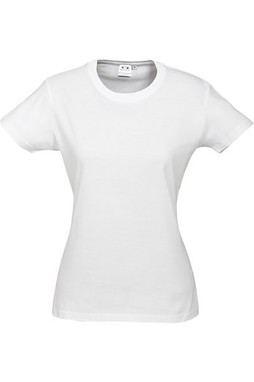 Biz Collection T10022 - Womens Ice Short Sleeve Tee