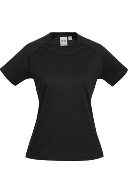 Biz Collection T301LS - Womens Sprint S/S Tee