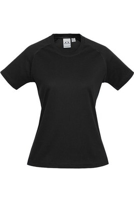 Biz Collection T301LS - Women's Sprint S/S Tee