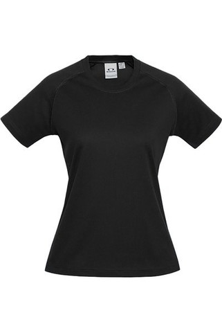 Biz Collection T301LS - Womens Sprint S/S Tee