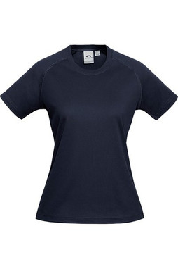 Biz Collection T301LS - Womens Sprint S/S Tee