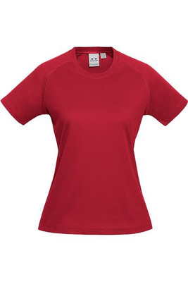 Biz Collection T301LS - Women's Sprint S/S Tee