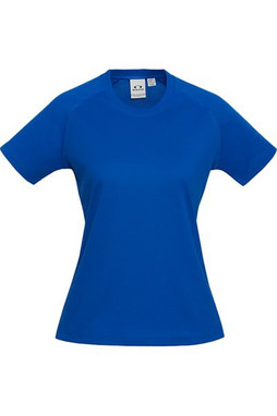 Biz Collection T301LS - Womens Sprint S/S Tee