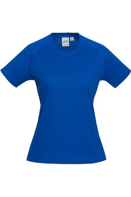 Biz Collection T301LS - Women's Sprint S/S Tee