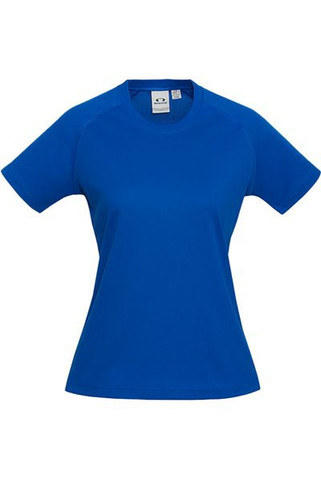 Biz Collection T301LS - Womens Sprint S/S Tee
