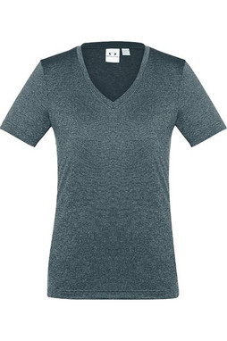 Biz Collection T800LS - Womens Aero S/S Tees