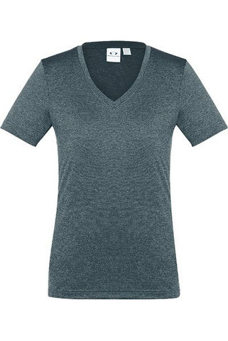 Biz Collection T800LS - Womens Aero S/S Tees