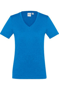Biz Collection T800LS - Womens Aero S/S Tees