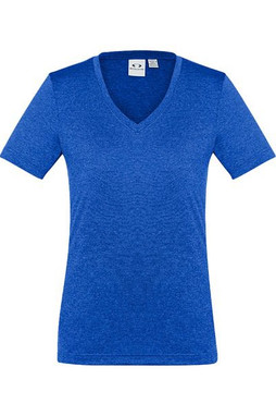 Biz Collection T800LS - Womens Aero S/S Tees