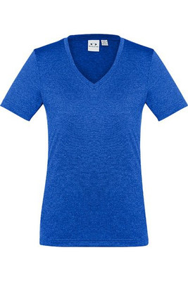 Biz Collection T800LS - Women's Aero S/S Tees