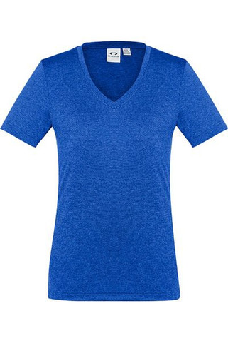 Biz Collection T800LS - Womens Aero S/S Tees