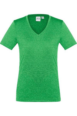 Biz Collection T800LS - Womens Aero S/S Tees
