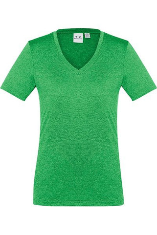 Biz Collection T800LS - Womens Aero S/S Tees