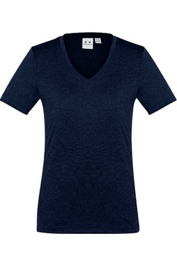 Biz Collection T800LS - Womens Aero S/S Tees