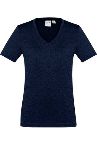 Biz Collection T800LS - Womens Aero S/S Tees