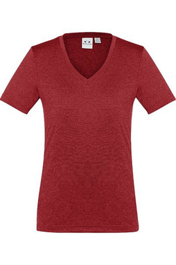 Biz Collection T800LS - Womens Aero S/S Tees