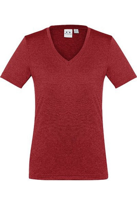 Biz Collection T800LS - Women's Aero S/S Tees