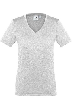 Biz Collection T800LS - Womens Aero S/S Tees
