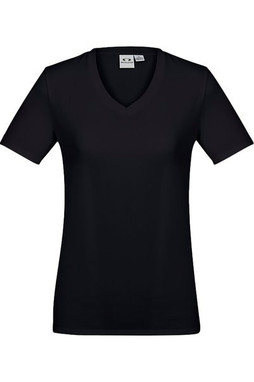 Biz Collection T800LS - Womens Aero S/S Tees